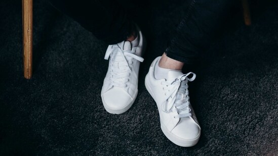 Lotto shoes are budget-friendly and lightweight. (Pexels)