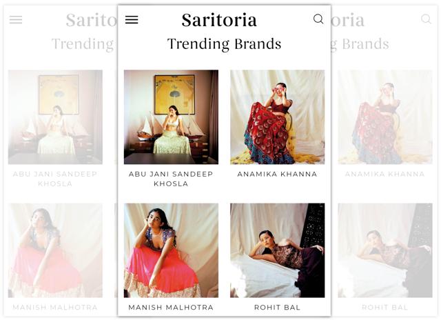 On Saritoria, a seller can upload images of their outfits and fix a price. The site verifies the deals before a buyer can purchase them. On Saritoria, a seller can upload images of their outfits and fix a price. The site verifies the deals before a buyer can purchase them.