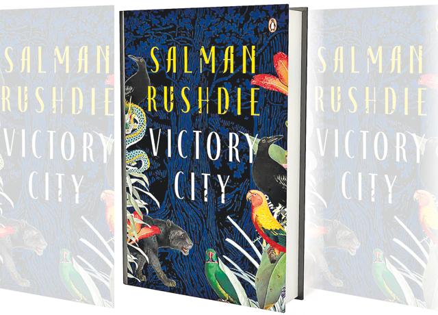 It is in keeping with the magic realism that powered Rushdie’s literary career, that his loss of eyesight (in one eye) is mirrored in the attack on his heroine, Pampa Kampana, who ends up being blinded, in his new book. It is in keeping with the magic realism that powered Rushdie’s literary career, that his loss of eyesight (in one eye) is mirrored in the attack on his heroine, Pampa Kampana, who ends up being blinded, in his new book.