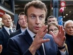French President Emmanuel Macron. French President Emmanuel Macron.