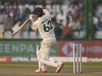 Australia's Travis Head plays a shot during the second day of the second cricket test match between India and Australia in New Delhi. Australia's Travis Head plays a shot during the second day of the second cricket test match between India and Australia in New Delhi.