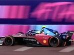 Motorsport - Formula E - Cape Town ePrix - Cape Town, South Africa - February 25, 2023 Mahindra Racing's Lucas Di Grassi in action during practice 