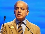 Pakistan's Prime Minister Shehbaz Sharif speaks during the COP27 climate summit in Egypt's Red Sea resort of Sharm el-Sheikh in 2022. (File/Reuters)