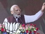 PM Modi, who had earlier taken part in a road show in Shillong, said he was overwhelmed by the love and support shown by the people of Meghalaya. PM Modi, who had earlier taken part in a road show in Shillong, said he was overwhelmed by the love and support shown by the people of Meghalaya.