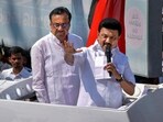 Erode East bypoll: Tamil Nadu Chief Minister MK Stalin during a campaign in support of the DMK-backed candidate EVKS Elangovan. Erode East bypoll: Tamil Nadu Chief Minister MK Stalin during a campaign in support of the DMK-backed candidate EVKS Elangovan.