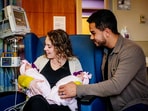 Britney and Frankie Alba were blessed with the MoMo twins- Lydia and Lynlee on October 25, 2022. Britney and Frankie Alba were blessed with the MoMo twins- Lydia and Lynlee on October 25, 2022.