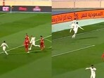 Cristiano Ronaldo scored a hat-trick for Al Nassr on Saturday. Cristiano Ronaldo scored a hat-trick for Al Nassr on Saturday.