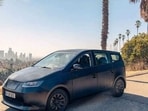 The Sion, a boxy hatchback covered in solar cells for charging on the go, was due to go into production this year