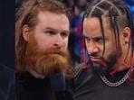 The Uso brothers and Sami Zayn(in the middle)(Twitter)
