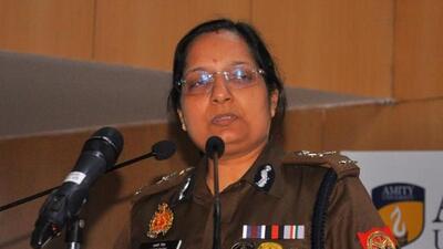 Overcame challenges of being in male-dominated profession, says Noida police commissioner Singh