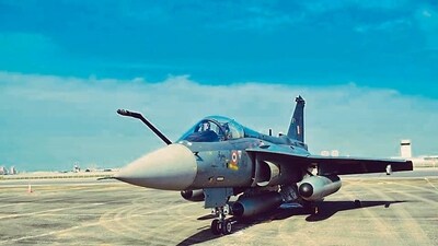 State-run planemaker Hindustan Aeronautics Limited (HAL) on Wednesday kicked off key ground tests on the LCA Mk-1 (light combat aircraft) to assess the structural integrity of its airframe. (IAF) State-run planemaker Hindustan Aeronautics Limited (HAL) on Wednesday kicked off key ground tests on the LCA Mk-1 (light combat aircraft) to assess the structural integrity of its airframe. (IAF)