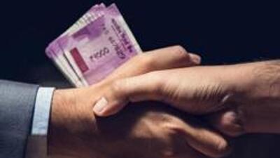 ACB Pune region has booked a sub-divisional officer of the Water Resources Department Pune for accepting a bribe of  ₹3.5 lakh on Friday, said officials. (Getty Images/iStockphoto (PIC FOR REPRESENTATION))