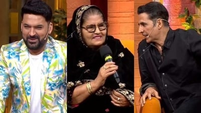 Kapil Sharma's mother told Akshay Kumar that the comedian wasn't naughty as a child.