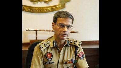 Chairing a state-level review meeting of all officers including SHOs via video conference and directed all the officers to do professional policing and take strict action against all lawbreakers to maintain law and order in the state. (HT File Photo)