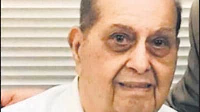 Dr Dinshaw R Doongaji died on Dr Dinshaw R Doongaji died on