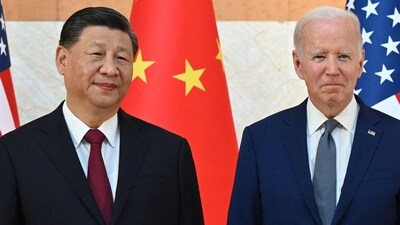 US President Joe Biden (R) and China's President Xi Jinping (L) (FIle) (AFP) US President Joe Biden (R) and China's President Xi Jinping (L) (FIle) (AFP)