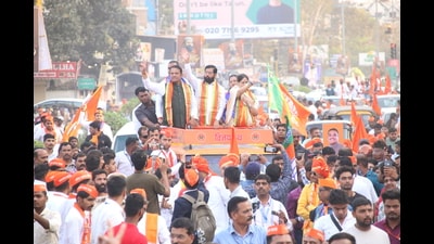 If the BJP manages to retain the two seats, the MVA will have a tough time in sticking together. (Hindustan Times)
