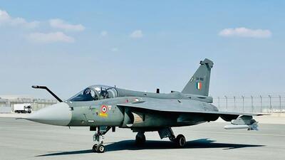 India’s indigenous light combat aircraft (LCA) Tejas is set to debut in a multi-lateral air exercise in United Arab Emirates (File Photo/IAF)