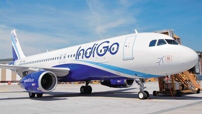 After landing at Bhopal, the airport's team quickly offboarded the passenger to take him to the nearest hospital. (MINT_PRINT) After landing at Bhopal, the airport's team quickly offboarded the passenger to take him to the nearest hospital. (MINT_PRINT)