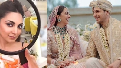 Kiara Advani shared her first post as she returned to work. Kiara Advani shared her first post as she returned to work.