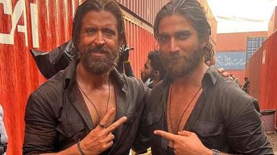 Mansoor Ali Khan’s first film as Hrithik Roshan’s body double was Agneepath in 2012. Mansoor Ali Khan’s first film as Hrithik Roshan’s body double was Agneepath in 2012.