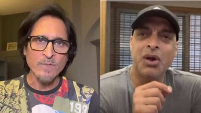 Ramiz Raja; Shoaib Akhtar Ramiz Raja; Shoaib Akhtar