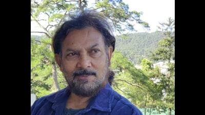 POETICS OF LIFE: Assamese poet Nilim Kumar. (HT Photo) POETICS OF LIFE: Assamese poet Nilim Kumar. (HT Photo)