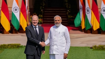 The MEA in the press release noted, "The India-Germany Strategic Partnership is underpinned by shared values, trust and mutual understanding. Robust investment and trade linkages, cooperation in the areas of green and sustainable development and growing people-to-people ties have strengthened bilateral relations."&nbsp; (PTI)