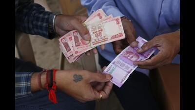 Police on Saturday seized fake currency worth  ₹2.15 crore and arrested five men from Bhatindi area of Jammu city, said officials. (AP)