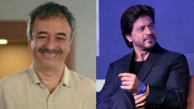 Rajkumar Hirani spoke about working with Shah Rukh Khan on the sets of Dunki. Rajkumar Hirani spoke about working with Shah Rukh Khan on the sets of Dunki.