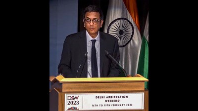Referring to the recent incident of the death of a Dalit student by suicide at Indian Institute of Technology-Bombay, the CJI said such incidents due to caste discrimination had become common these days. (PTI) Referring to the recent incident of the death of a Dalit student by suicide at Indian Institute of Technology-Bombay, the CJI said such incidents due to caste discrimination had become common these days. (PTI)