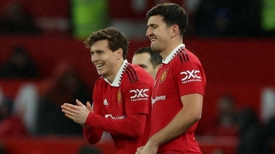 Manchester United face Newcastle United in the Carabao Cup final. (REUTERS)