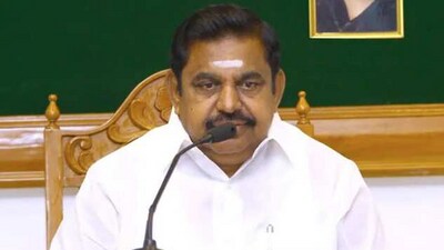 Erode East bypoll: AIADMK interim general secretary K Palaniswami. (Twitter)