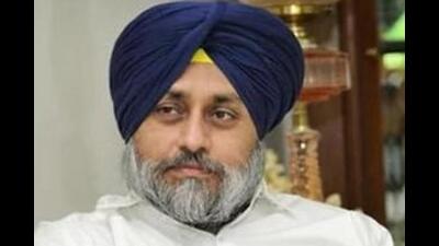 Shiromani Akali Dal president Sukhbir Singh Badal said naming him and five times CM Parkash Singh Badal who is chief patron of the party is part of political vendetta against the Badal family Shiromani Akali Dal president Sukhbir Singh Badal said naming him and five times CM Parkash Singh Badal who is chief patron of the party is part of political vendetta against the Badal family
