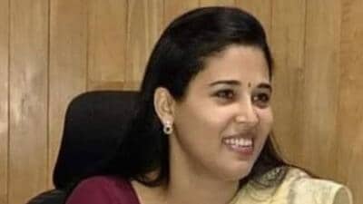The Karnataka government on Tuesday removed IAS officer Rohini Sindhuri (in pic) and IPS officer D Roopa Moudgil from their posts without further posting days after they accused each of wrongdoings, including corruption and sharing personal pictures. (HT Photo) The Karnataka government on Tuesday removed IAS officer Rohini Sindhuri (in pic) and IPS officer D Roopa Moudgil from their posts without further posting days after they accused each of wrongdoings, including corruption and sharing personal pictures. (HT Photo)