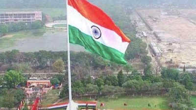 The action came a day after a web channel showed how the torn flag had been left unattended at Ambala MC office. (Representational image) The action came a day after a web channel showed how the torn flag had been left unattended at Ambala MC office. (Representational image)