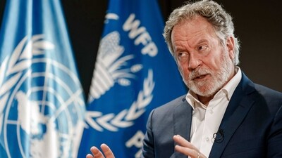 UN's World Food Programme chief David Beasley. (AP) UN's World Food Programme chief David Beasley. (AP)