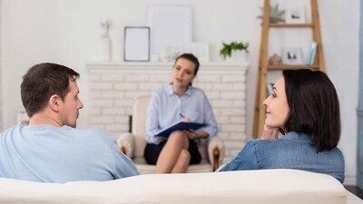 Seek Support: Don't be afraid to seek support from friends, family, or a professional if needed. A therapist can help you learn new strategies for managing stress as a couple. (Shutterstock) Seek Support: Don't be afraid to seek support from friends, family, or a professional if needed. A therapist can help you learn new strategies for managing stress as a couple. (Shutterstock)