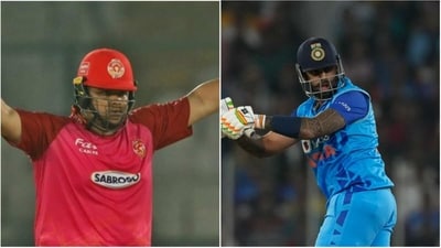 Azam Khan; Suryakumar Yadav (Twitter/ANI) Azam Khan; Suryakumar Yadav (Twitter/ANI)