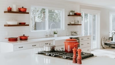Clean as you go: Cleaning up as you cook can save you time and make the process more enjoyable. Keep a sink full of hot, soapy water and wash dishes, utensils, and countertops as you go. (Unsplash) Clean as you go: Cleaning up as you cook can save you time and make the process more enjoyable. Keep a sink full of hot, soapy water and wash dishes, utensils, and countertops as you go. (Unsplash)