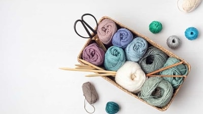 Practice tension and gauge: Tension and gauge are important in crochet because they determine the size and shape of your project. Practice maintaining consistent tension and gauge by working on a small swatch before starting a larger project. (Unsplash) Practice tension and gauge: Tension and gauge are important in crochet because they determine the size and shape of your project. Practice maintaining consistent tension and gauge by working on a small swatch before starting a larger project. (Unsplash)