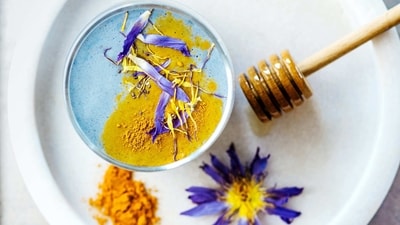 Health benefits: Curcumin has been shown to have numerous health benefits, including anti-inflammatory and antioxidant properties. It has also been studied for its potential role in preventing or treating various diseases, such as cancer, Alzheimer's, and arthritis. (Representative Image (Unsplash)) Health benefits: Curcumin has been shown to have numerous health benefits, including anti-inflammatory and antioxidant properties. It has also been studied for its potential role in preventing or treating various diseases, such as cancer, Alzheimer's, and arthritis. (Representative Image (Unsplash))