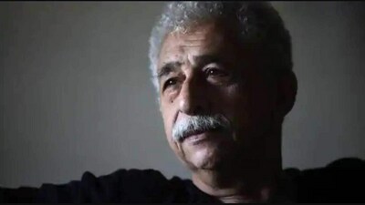 Naseeruddin Shah was a part of a panel discussion at a culture event in New Delhi along with wife, actor Ratna Pathak Shah.