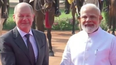 People familiar with the broad agenda of the Modi-Scholz talks said the consequences of the Russia-Ukraine conflict are expected to figure prominently during the deliberations. (ANI)