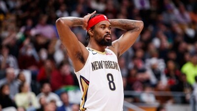 Naji Marshall #8 of the New Orleans Pelicans. (Getty Images via AFP)