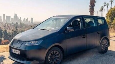 The Sion, a boxy hatchback covered in solar cells for charging on the go, was due to go into production this year (Sono Motors)
