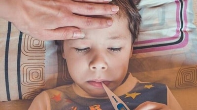 FDA said the test is for individuals “with signs and symptoms consistent with a respiratory tract infection" and said it can be used on children as young as 2, with adults collecting the samples. (File) FDA said the test is for individuals “with signs and symptoms consistent with a respiratory tract infection" and said it can be used on children as young as 2, with adults collecting the samples. (File)