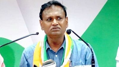 Udit Raj defended the 'kabar' slogan and said it meant the political 'kabar' of PM Modi. (HT Photo)