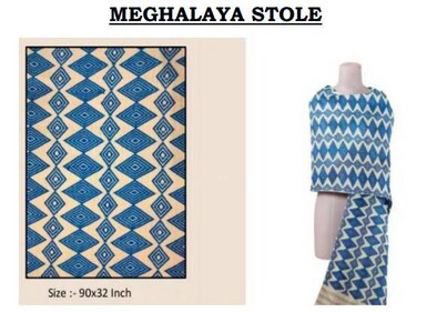 Meghalaya stoles were originally woven for the Khasi and Jaintia royalty, who considered them a symbol of their power and status. Meghalaya stoles were originally woven for the Khasi and Jaintia royalty, who considered them a symbol of their power and status.
