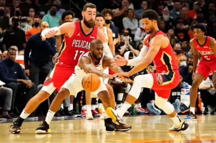 New Orleans Pelicans vs Phoenix Suns New Orleans Pelicans vs Phoenix Suns